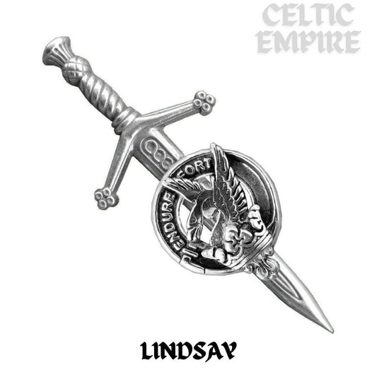 Lindsay Scottish Small Family Clan Kilt Pin
