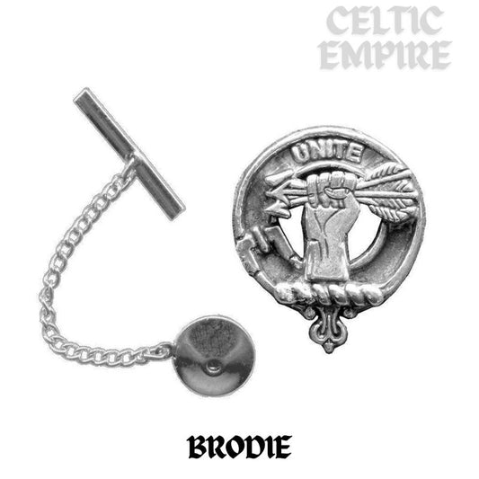 Brodie Family Clan Crest Scottish Tie Tack/ Lapel Pin