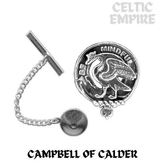 Campbell Calder Family Clan Crest Scottish Tie Tack/ Lapel Pin