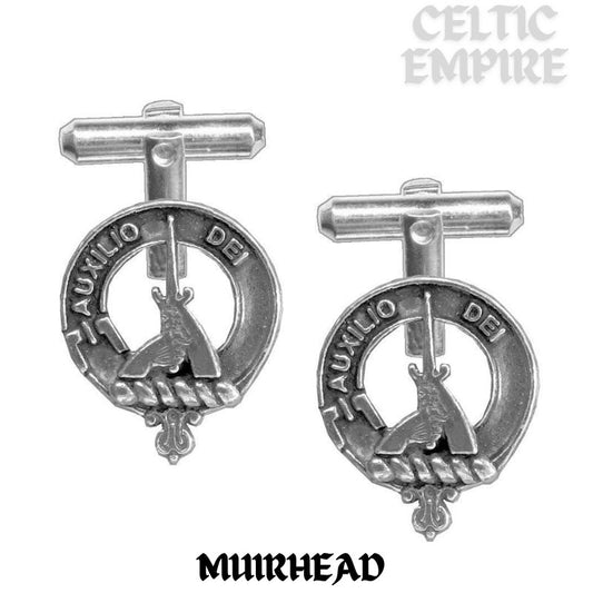 Muirhead Scottish Family Clan Crest Cufflinks