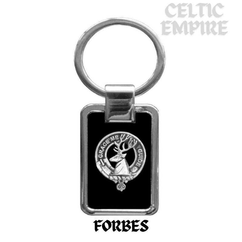 Forbes Family Clan Stainless Steel Key Ring