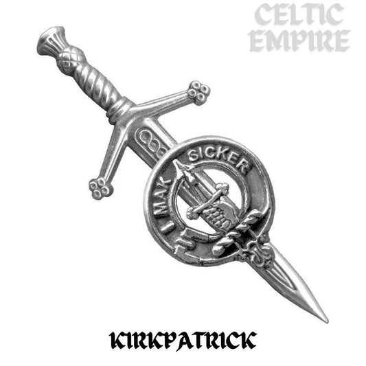 Kirkpatrick Scottish Small Family Clan Kilt Pin