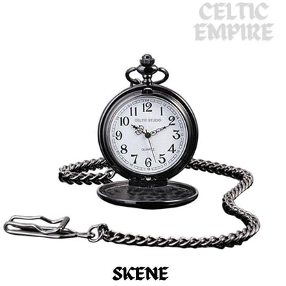 Skene Scottish Family Clan Crest Pocket Watch