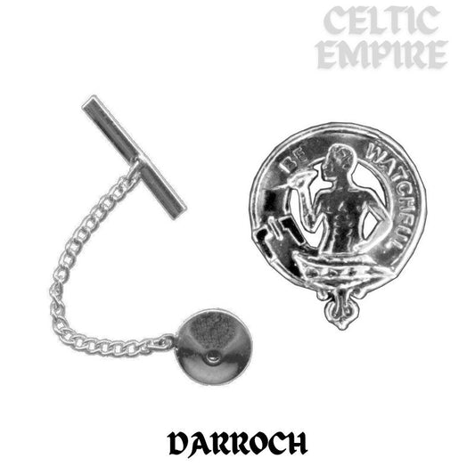 Darroch Family Clan Crest Scottish Tie Tack/ Lapel Pin