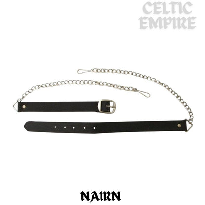 Nairn Scottish Family Clan Crest Badge Dress Fur Sporran