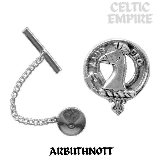 Arbuthnott Family Clan Crest Scottish Tie Tack/ Lapel Pin