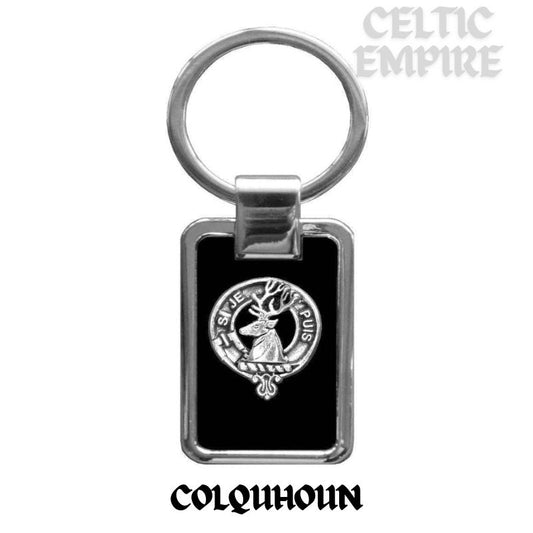 Colquhoun Family Clan Stainless Steel Key Ring