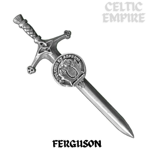 Ferguson Family Clan Crest Kilt Pin, Scottish Pin