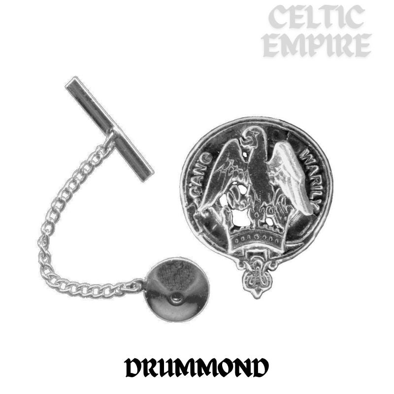 Drummond Family Clan Crest Scottish Tie Tack/ Lapel Pin
