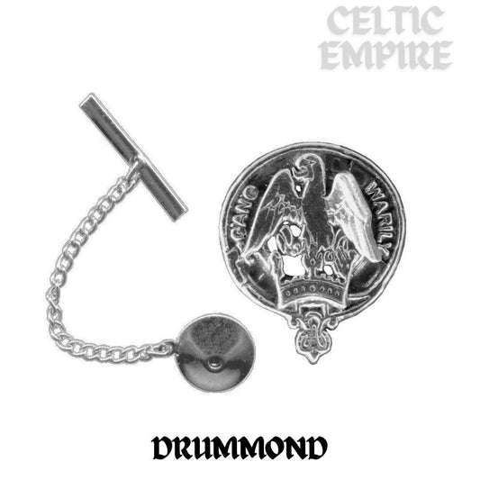Drummond Family Clan Crest Scottish Tie Tack/ Lapel Pin