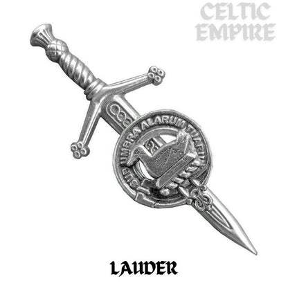 Lauder Scottish Small Family Clan Kilt Pin