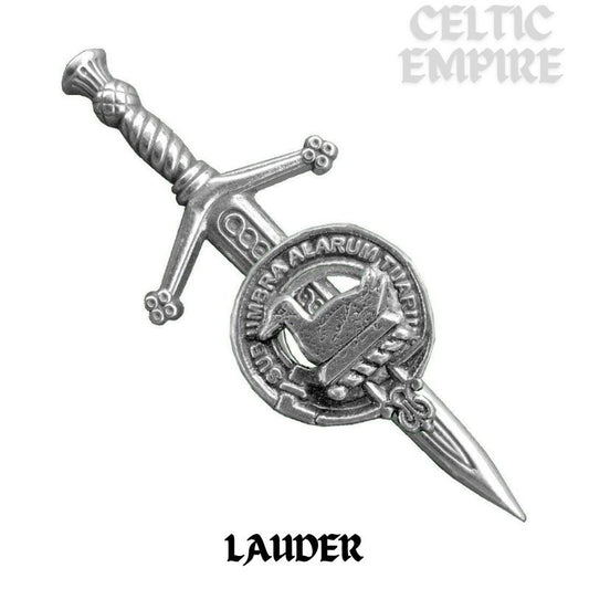 Lauder Scottish Small Family Clan Kilt Pin