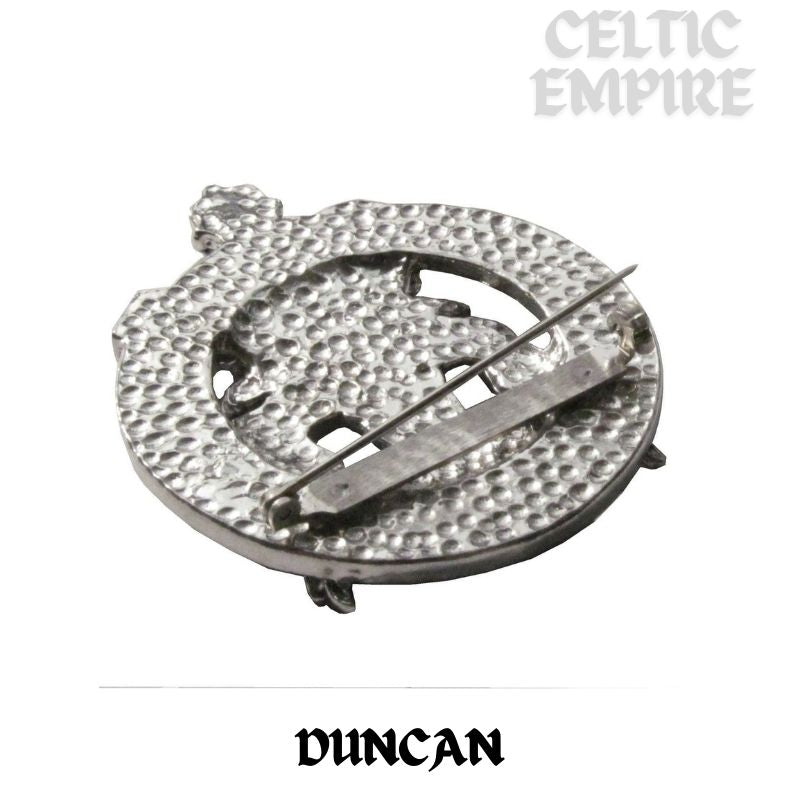 Duncan Family Clan Crest Scottish Cap Badge