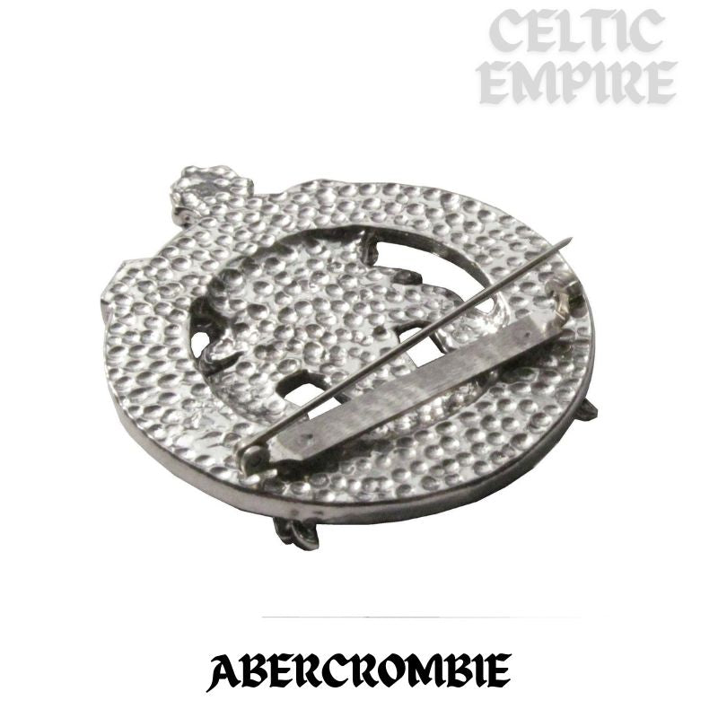 Abercrombie Family Clan Crest Scottish Cap Badge