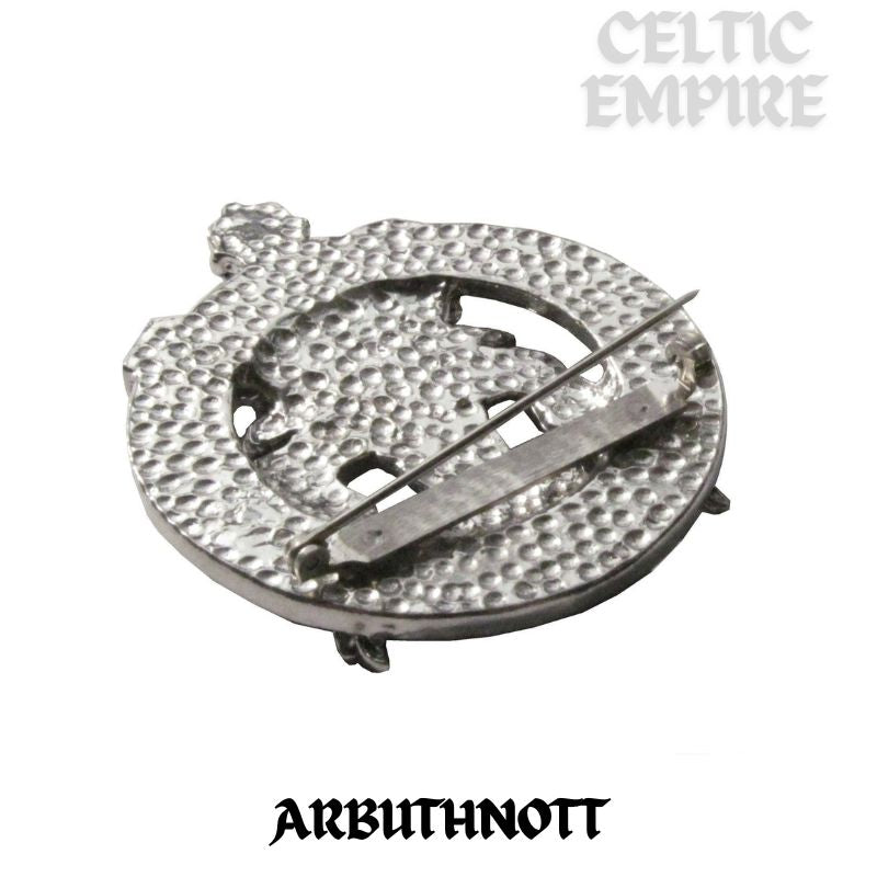 Arbuthnott Family Clan Crest Scottish Cap Badge