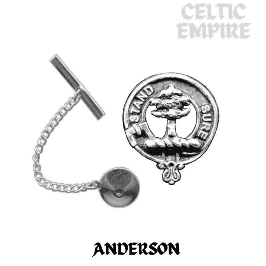 Anderson Family Clan Crest Scottish Tie Tack/ Lapel Pin