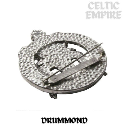 Drummond Family Clan Crest Scottish Cap Badge