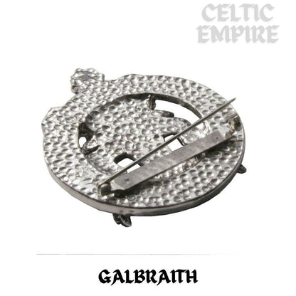 Galbraith Family Clan Crest Scottish Cap Badge