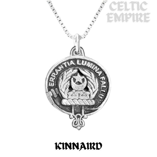 Kinnaird Family Clan Crest Scottish Pendant