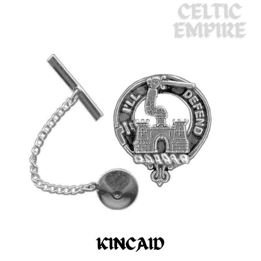 Kincaid Family Clan Crest Scottish Tie Tack/ Lapel Pin