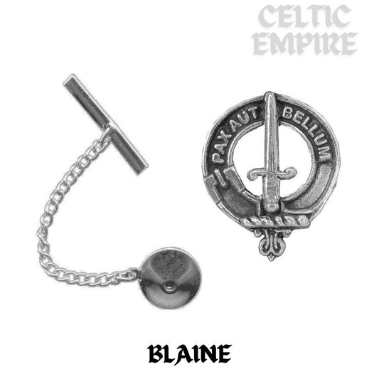 Blaine Family Clan Crest Scottish Tie Tack/ Lapel Pin