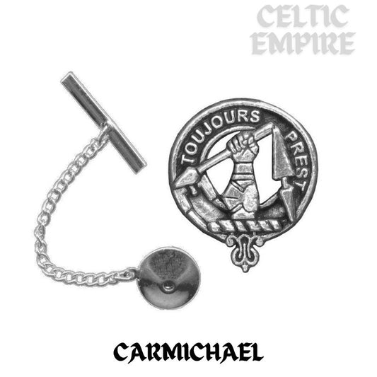 Carmichael Family Clan Crest Scottish Tie Tack/ Lapel Pin