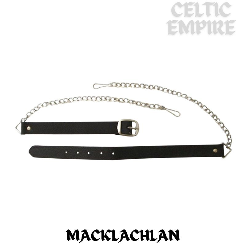 MacLachlan Scottish Family Clan Crest Badge Dress Fur Sporran
