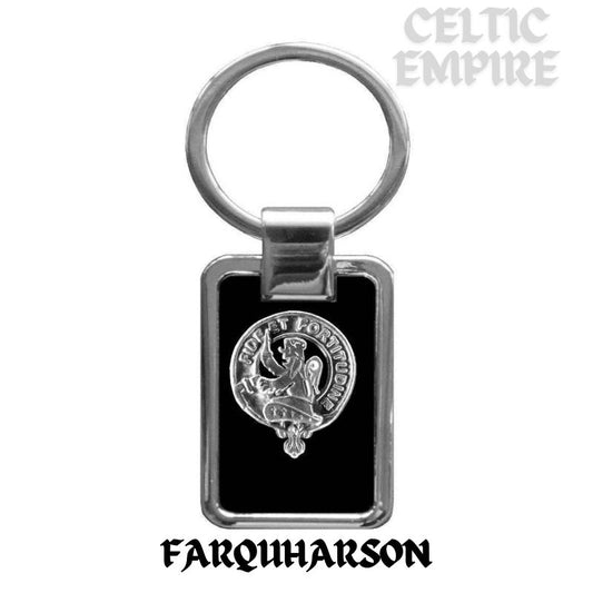 Farquharson Family Clan Stainless Steel Key Ring