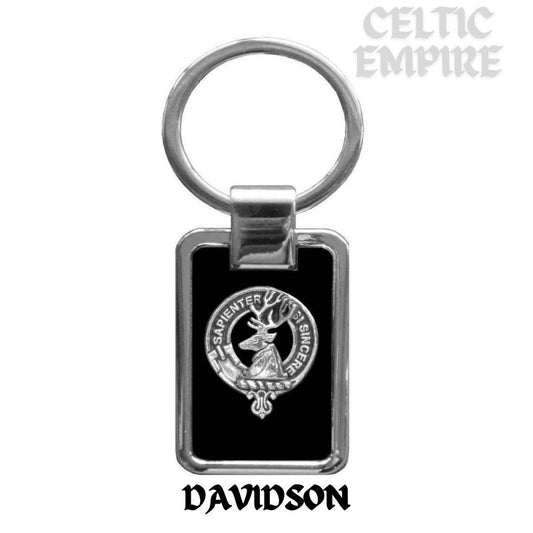 Davidson Family Clan Stainless Steel Key Ring