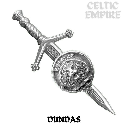 Dundas Scottish Family Small Clan Kilt Pin