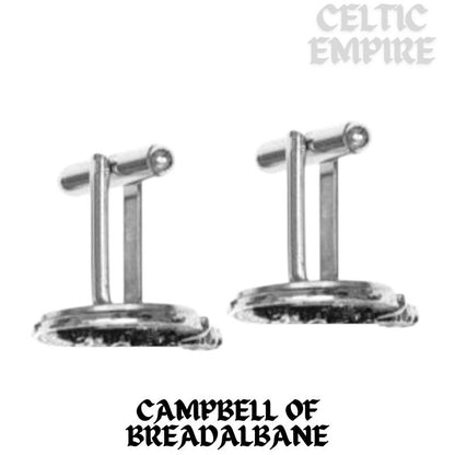 Campbell Breadalbane Scottish Family Clan Crest Cufflinks