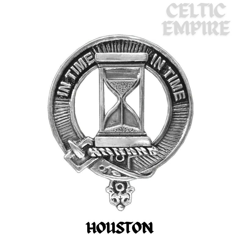 Houston Scottish Family Clan Crest Badge Tankard