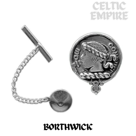 Borthwick Family Clan Crest Scottish Tie Tack/ Lapel Pin