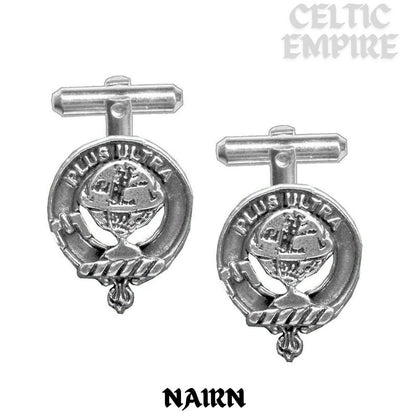 Nairn Scottish Family Clan Crest Cufflinks