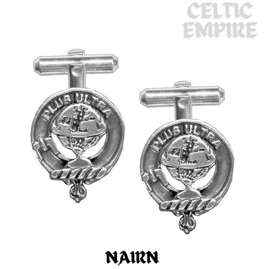 Nairn Scottish Family Clan Crest Cufflinks