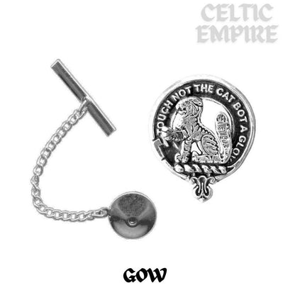 Gow Family Clan Crest Scottish Tie Tack/ Lapel Pin