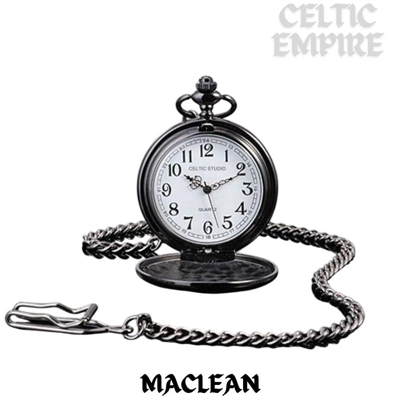 MacLeod (Lewis) Scottish Family Clan Crest Pocket Watch