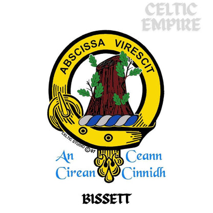 Bisset Scottish Family Clan Crest Baby Jumper