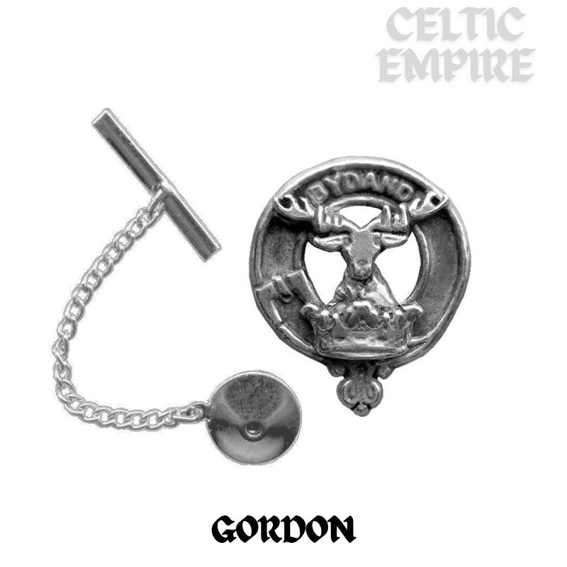 Gordon Family Clan Crest Scottish Tie Tack/ Lapel Pin