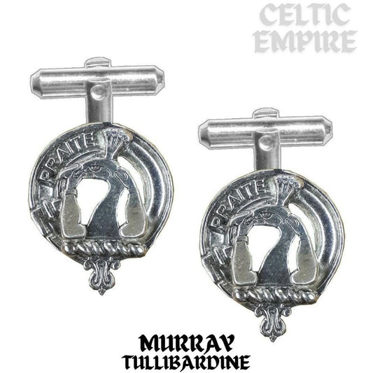 Murray (Tullibardine) Family Clan Crest Scottish Cufflinks