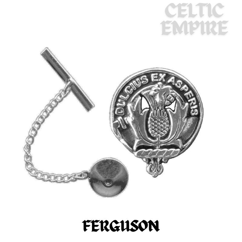 Ferguson Family Clan Crest Scottish Tie Tack/ Lapel Pin