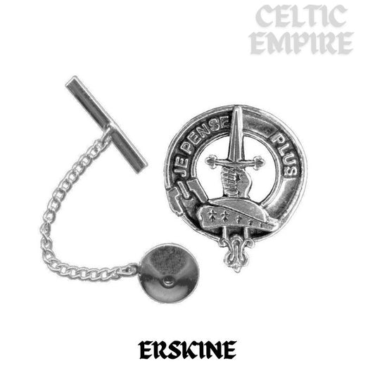 Erskine Family Clan Crest Scottish Tie Tack/ Lapel Pin