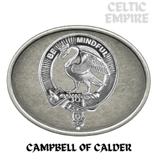 Campbell Calder Family Clan Crest Regular Buckle