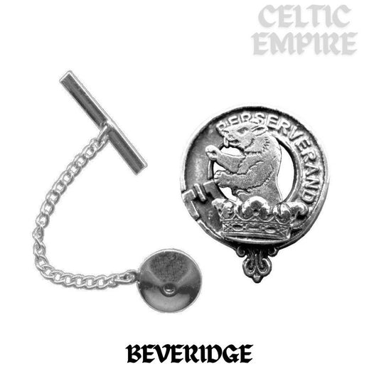 Beveridge Family Clan Crest Scottish Tie Tack/ Lapel Pin