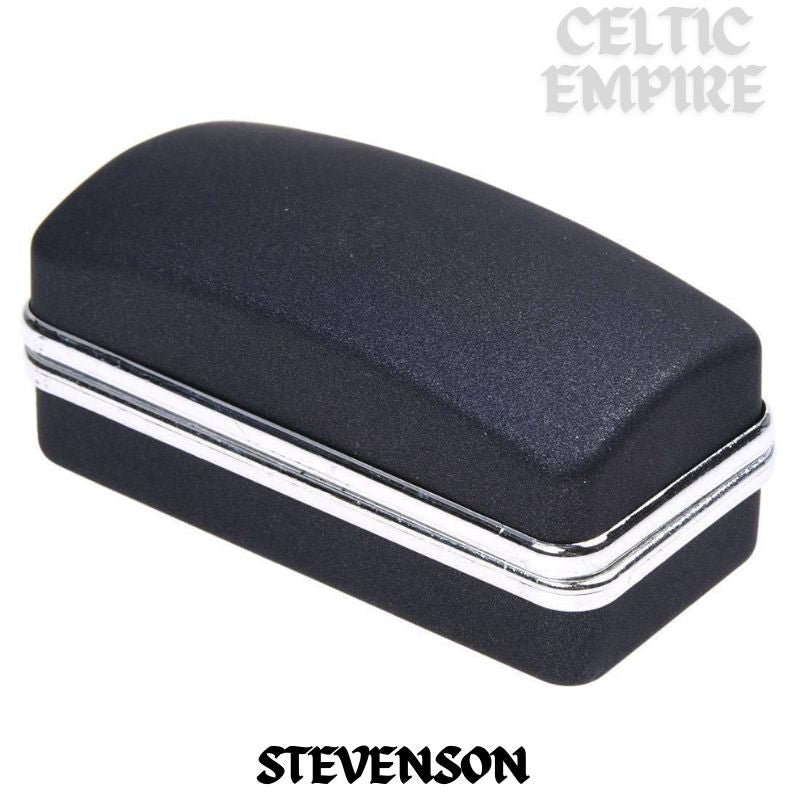Stevenson Scottish Family Clan Crest Cufflinks