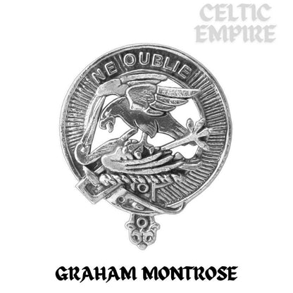 Graham Montrose Family Clan Crest Regular Buckle