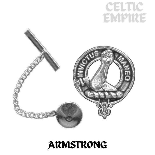 Armstrong Family Clan Crest Scottish Tie Tack/ Lapel Pin