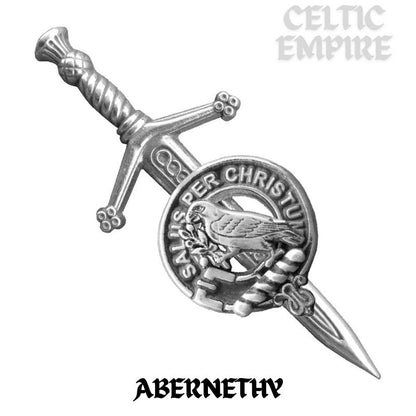 Abernethy Scottish Family Small Clan Kilt Pin