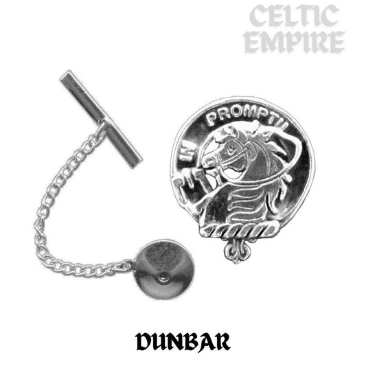 Dunbar Family Clan Crest Scottish Tie Tack/ Lapel Pin