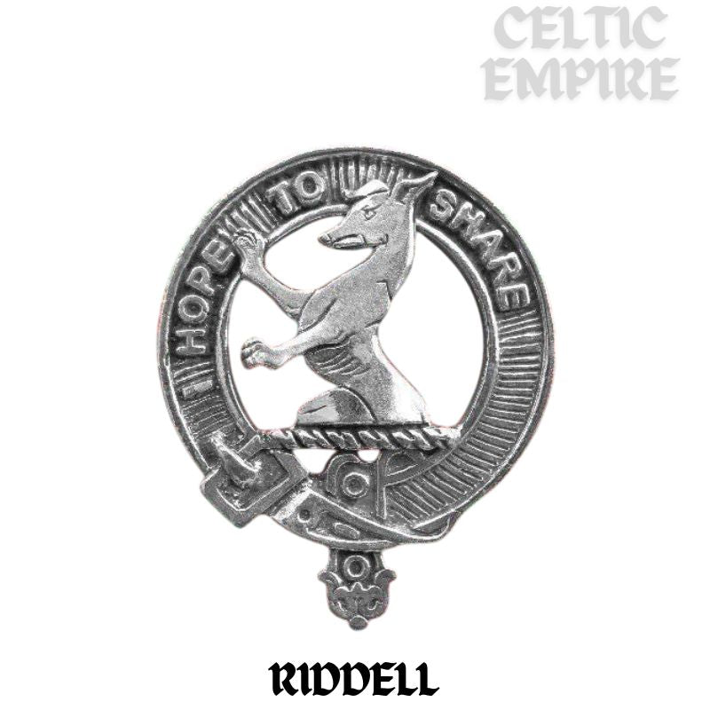 Riddell Scottish Family Clan Crest Folding Cup Key Chain